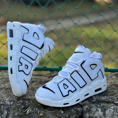 AIR MORE UPTEMPO Alb-Negru C.