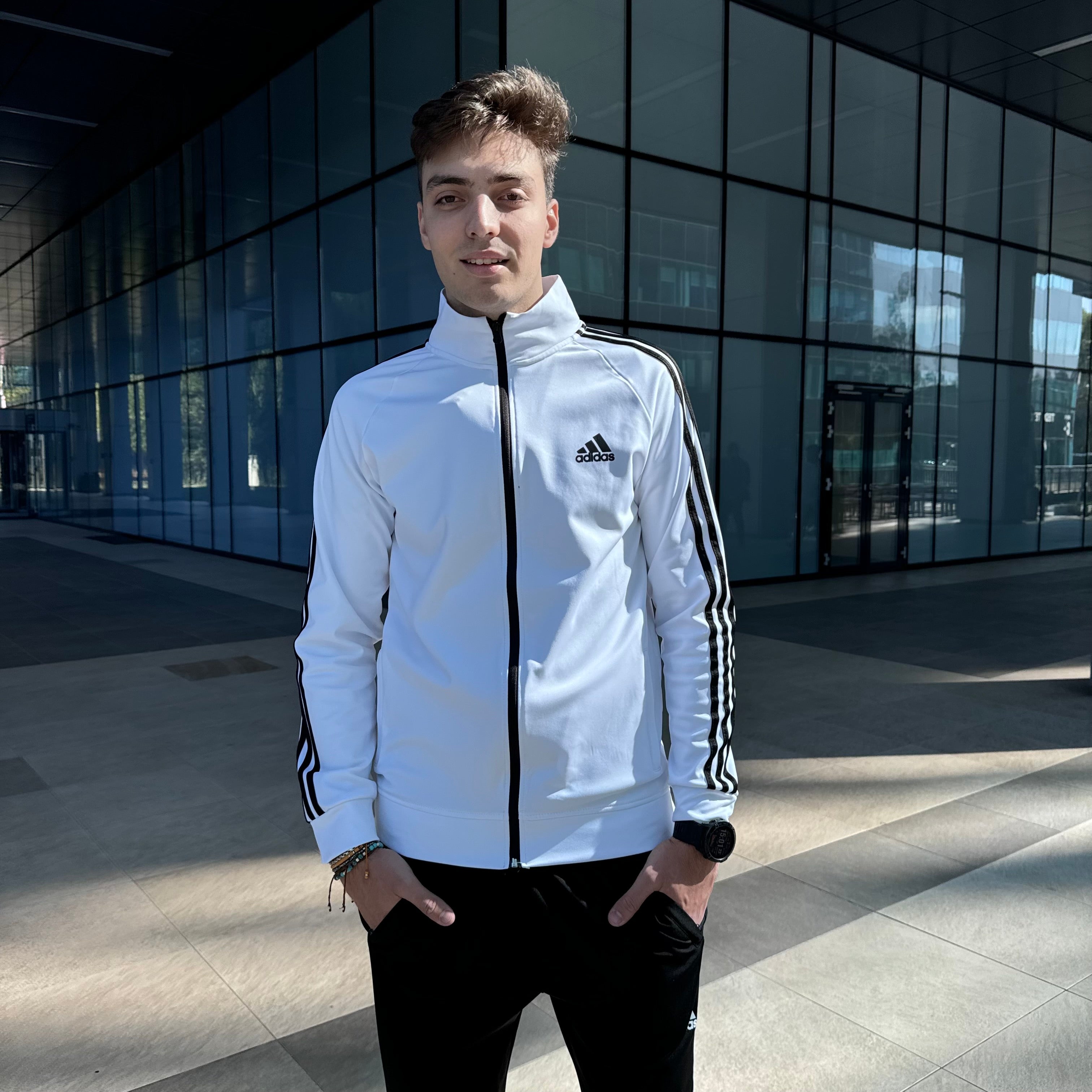 Trening bărbat - White