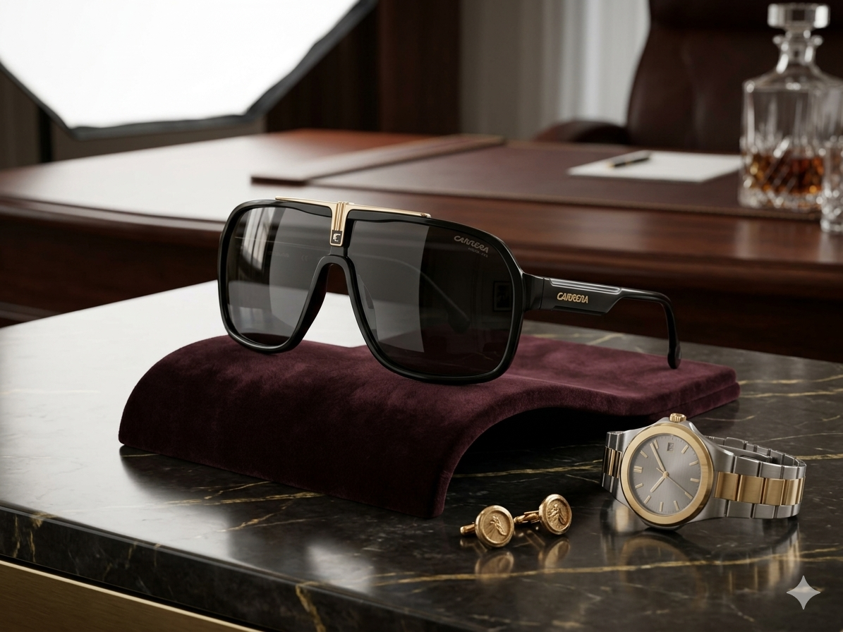 Ochelari de soare Carerra Black