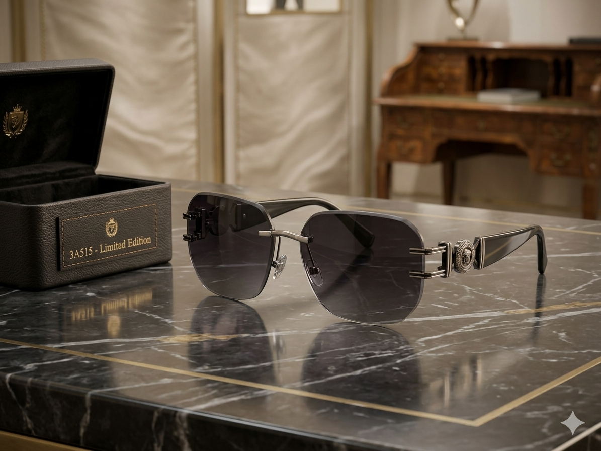 Ochelari de soare Versace Limited Edition