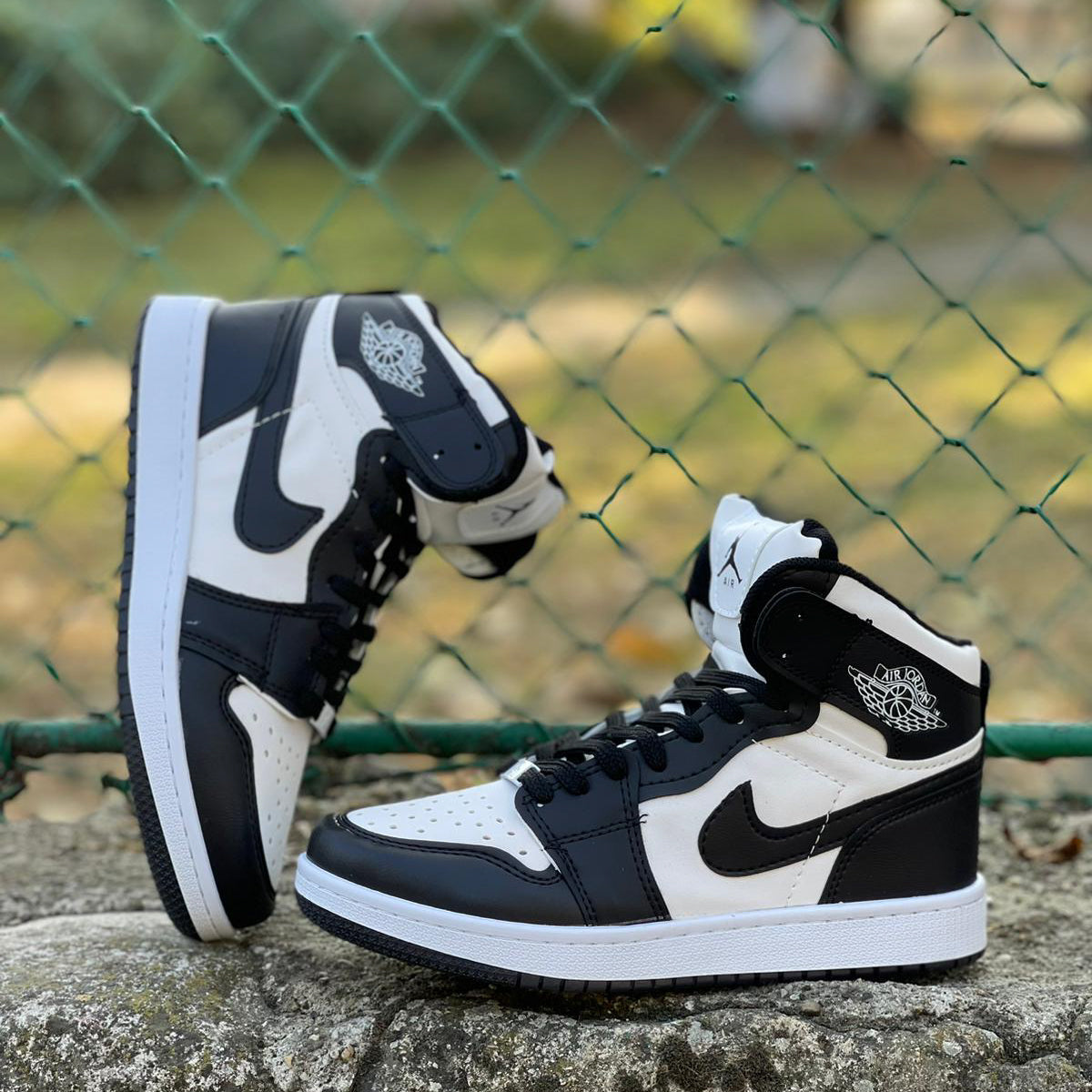 JRDN High Negru-Alb
