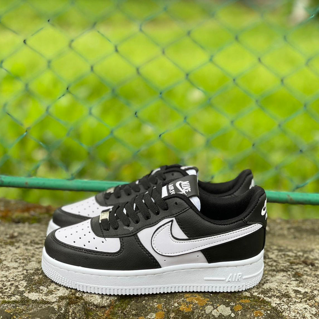 AF1 LINE Negru-Alb