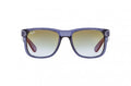 Ray-Ban Justin Flash Gradient RB4165 6341/TO